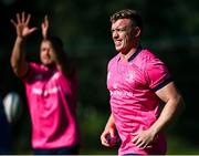 28 September 2021; Dan Leavy during a Leinster Rugby squad training session at UCD in Dublin. Photo by Harry Murphy/Sportsfile