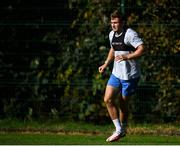 28 September 2021; Jordan Larmour during a Leinster Rugby squad training session at UCD in Dublin. Photo by Harry Murphy/Sportsfile