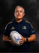 28 September 2021; Simon Broughton has been announced as Leinster Rugby Academy Manager at Leinster HQ in Dublin. Photo by Harry Murphy/Sportsfile