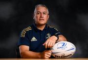 28 September 2021; Simon Broughton has been announced as Leinster Rugby Academy Manager at Leinster HQ in Dublin. Photo by Harry Murphy/Sportsfile