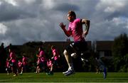 28 September 2021; Martin Moloney during a Leinster Rugby squad training session at UCD in Dublin. Photo by Harry Murphy/Sportsfile