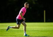 28 September 2021; Nick McCarthy during a Leinster Rugby squad training session at UCD in Dublin. Photo by Harry Murphy/Sportsfile