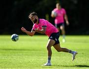 28 September 2021; Jamison Gibson-Park during a Leinster Rugby squad training session at UCD in Dublin. Photo by Harry Murphy/Sportsfile