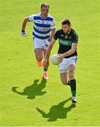 29 August 2021; Luke Connolly of Nemo Rangers in action against Ronald Whelton of Castlehaven during the 2020 Cork County Senior Club Football Championship Final match between between Castlehaven and Nemo Rangers at Páirc Ui Chaoimh in Cork. Photo by Brendan Moran/Sportsfile