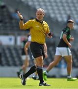 29 August 2021; Referee Conor Lane during the 2020 Cork County Senior Club Football Championship Final match between between Castlehaven and Nemo Rangers at Páirc Ui Chaoimh in Cork. Photo by Brendan Moran/Sportsfile