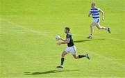 29 August 2021; Luke Connolly of Nemo Rangers in action against Damien Cahalane of Castlehaven during the 2020 Cork County Senior Club Football Championship Final match between between Castlehaven and Nemo Rangers at Páirc Ui Chaoimh in Cork. Photo by Brendan Moran/Sportsfile