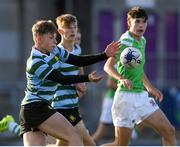 28 September 2021; Ross McCrea of St Gerard's School during the Bank of Ireland Leinster Schools Junior Cup Round 1 match between Gonzaga College and St Gerard's School at Energia Park in Dublin. Photo by Matt Browne/Sportsfile