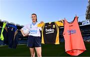 29 September 2021; Your Club Needs you! Dublin and Kilmacud Crokes footballer Lauren Magee in attendance at the launch of the 2021 Beko Club Champion, a competition to reward and celebrate local GAA club heroes who go above and beyond to help their local club. The launch took place at Croke Park in Dublin. For more information visit leinstergaa.ie/beko-club-champion/. Photo by Sam Barnes/Sportsfile