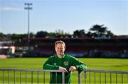 29 September 2021; Republic of Ireland manager Colin O'Brien during a Republic of Ireland Men's U17 squad announcement at Turner's Cross in Cork. Photo by Eóin Noonan/Sportsfile