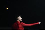 29 September 2021; Ben McCormack of St Patrick's Athletic warms up prior to the UEFA Youth League First Round First Leg match between St Patrick’s Athletic and Crvena Zvezda at Richmond Park in Dublin. Photo by David Fitzgerald/Sportsfile