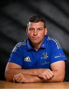 5 October 2021; Denis Leamy is announced as new Leinster Rugby contact skills coach at Leinster HQ in Dublin. Photo by Harry Murphy/Sportsfile