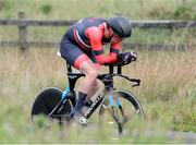 30 September 2021; Marcus Christie of Performance SBR during the senior men's time trial at the 2021 Cycling Ireland Road National Championships in Wicklow. Photo by Stephen McMahon/Sportsfile
