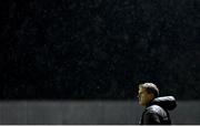 1 October 2021; Dundalk manager Vinny Perth during the SSE Airtricity League Premier Division match between Finn Harps and Dundalk at Finn Park in Ballybofey, Donegal. Photo by Ramsey Cardy/Sportsfile