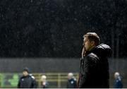 1 October 2021; Dundalk manager Vinny Perth during the SSE Airtricity League Premier Division match between Finn Harps and Dundalk at Finn Park in Ballybofey, Donegal. Photo by Ramsey Cardy/Sportsfile