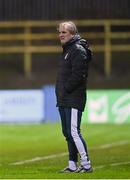 1 October 2021; Finn Harps manager Ollie Horgan during the SSE Airtricity League Premier Division match between Finn Harps and Dundalk at Finn Park in Ballybofey, Donegal. Photo by Ramsey Cardy/Sportsfile