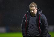 1 October 2021; Dundalk manager Vinny Perth after his side's drawn SSE Airtricity League Premier Division match between Finn Harps and Dundalk at Finn Park in Ballybofey, Donegal. Photo by Ramsey Cardy/Sportsfile