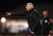 1 October 2021; Galway United manager John Caulfield during the SSE Airtricity League First Division match between Cobh Ramblers and Galway United at St Colman's Park in Cobh, Cork. Photo by Michael P Ryan/Sportsfile