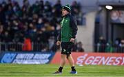 1 October 2021; Connacht defence coach Colm Tucker before the United Rugby Championship match between Connacht and Vodacom Bulls at The Sportsground in Galway. Photo by Brendan Moran/Sportsfile