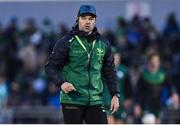 1 October 2021; Connacht assistant attack & skills coach Mossy Lawler during the United Rugby Championship match between Connacht and Vodacom Bulls at The Sportsground in Galway. Photo by Brendan Moran/Sportsfile