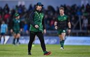 1 October 2021; Connacht assistant attack & skills coach Mossy Lawler during the United Rugby Championship match between Connacht and Vodacom Bulls at The Sportsground in Galway. Photo by Brendan Moran/Sportsfile