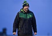 1 October 2021; Connacht senior coach Peter Wilkins before the United Rugby Championship match between Connacht and Vodacom Bulls at The Sportsground in Galway. Photo by Brendan Moran/Sportsfile