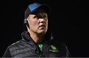1 October 2021; Connacht forwards coach Dewald Senekal before the United Rugby Championship match between Connacht and Vodacom Bulls at The Sportsground in Galway. Photo by Brendan Moran/Sportsfile