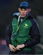 1 October 2021; Connacht senior strength & conditioning Coach Johnny O'Connor before the United Rugby Championship match between Connacht and Vodacom Bulls at The Sportsground in Galway. Photo by Brendan Moran/Sportsfile