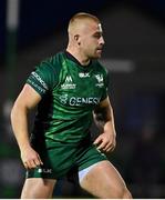 1 October 2021; Jordan Duggan of Connacht during the United Rugby Championship match between Connacht and Vodacom Bulls at The Sportsground in Galway. Photo by Brendan Moran/Sportsfile