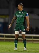 1 October 2021; Leva Fifita of Connacht during the United Rugby Championship match between Connacht and Vodacom Bulls at The Sportsground in Galway. Photo by Brendan Moran/Sportsfile