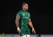 1 October 2021; Leva Fifita of Connacht during the United Rugby Championship match between Connacht and Vodacom Bulls at The Sportsground in Galway. Photo by Harry Murphy/Sportsfile