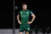 1 October 2021; Jack Carty of Connacht during the United Rugby Championship match between Connacht and Vodacom Bulls at The Sportsground in Galway. Photo by Harry Murphy/Sportsfile