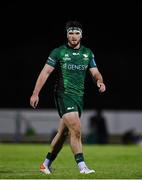 1 October 2021; Tom Daly of Connacht during the United Rugby Championship match between Connacht and Vodacom Bulls at The Sportsground in Galway. Photo by Harry Murphy/Sportsfile