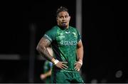 1 October 2021; Leva Fifita of Connacht  during the United Rugby Championship match between Connacht and Vodacom Bulls at The Sportsground in Galway. Photo by Harry Murphy/Sportsfile