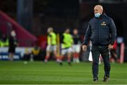 2 October 2021; DHL Stormers head coach John Dobson before the United Rugby Championship match between Munster and DHL Stormers at Thomond Park in Limerick. Photo by Brendan Moran/Sportsfile