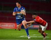 2 October 2021; Ruhan Nel of DHL Stormers in action against Calvin Nash of Munster during the United Rugby Championship match between Munster and DHL Stormers at Thomond Park in Limerick. Photo by Sam Barnes/Sportsfile