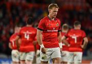 2 October 2021; Mike Haley of Munster after conceding a try during the United Rugby Championship match between Munster and DHL Stormers at Thomond Park in Limerick. Photo by Sam Barnes/Sportsfile