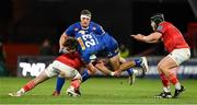 2 October 2021; Rikus Pretorius of DHL Stormers is tackled by Diarmuid Barron of Munster during the United Rugby Championship match between Munster and DHL Stormers at Thomond Park in Limerick. Photo by Brendan Moran/Sportsfile
