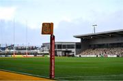3 October 2021; A general view inside the stadium before the United Rugby Championship match between Dragons and Leinster at Rodney Parade in Newport, Wales. Photo by Harry Murphy/Sportsfile
