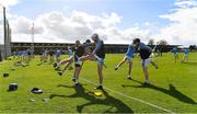 3 October 2021; Roanmore players in the warm-up before the Waterford County Senior Club Hurling Championship Final match between Roanmore and Ballygunner at Walsh Park in Waterford. Photo by Piaras Ó Mídheach/Sportsfile