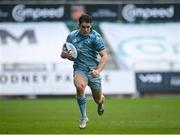 3 October 2021; Rob Russell of Leinster during the United Rugby Championship match between Dragons and Leinster at Rodney Parade in Newport, Wales. Photo by Harry Murphy/Sportsfile