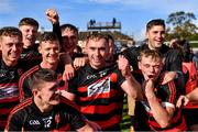 3 October 2021; Ballygunner players, including Pauric Mahony, centre, celebrate after their side's victory in the Waterford County Senior Club Hurling Championship Final match between Roanmore and Ballygunner at Walsh Park in Waterford. Photo by Piaras Ó Mídheach/Sportsfile