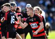3 October 2021; Kevin Mahony of Ballygunner celebrates after his side's victory in the Waterford County Senior Club Hurling Championship Final match between Roanmore and Ballygunner at Walsh Park in Waterford. Photo by Piaras Ó Mídheach/Sportsfile