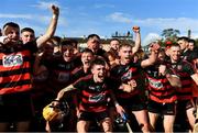 3 October 2021; Ballygunner players celebrate after their side's victory in the Waterford County Senior Club Hurling Championship Final match between Roanmore and Ballygunner at Walsh Park in Waterford. Photo by Piaras Ó Mídheach/Sportsfile