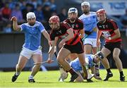 3 October 2021; Ronan Power of Ballygunner in action against Eoin Madigan of Roanmore during the Waterford County Senior Club Hurling Championship Final match between Roanmore and Ballygunner at Walsh Park in Waterford. Photo by Piaras Ó Mídheach/Sportsfile