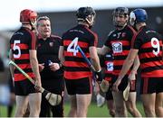 3 October 2021; Ballygunner manager Darragh O'Sullivan before the Waterford County Senior Club Hurling Championship Final match between Roanmore and Ballygunner at Walsh Park in Waterford. Photo by Piaras Ó Mídheach/Sportsfile