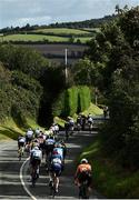 3 October 2021; A general view of the peloton during the senior men's road race at the 2021 Cycling Ireland Road National Championships in Wicklow. Photo by David Fitzgerald/Sportsfile