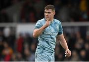 3 October 2021; Garry Ringrose of Leinster during the United Rugby Championship match between Dragons and Leinster at Rodney Parade in Newport, Wales. Photo by Harry Murphy/Sportsfile