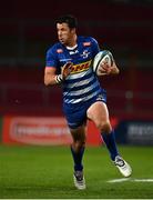 2 October 2021; Ruhan Nel of DHL Stormers during the United Rugby Championship match between Munster and DHL Stormers at Thomond Park in Limerick. Photo by Sam Barnes/Sportsfile