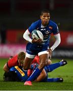 2 October 2021; Manie Libbok of DHL Stormers during the United Rugby Championship match between Munster and DHL Stormers at Thomond Park in Limerick. Photo by Sam Barnes/Sportsfile