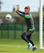 4 October 2021; Sam Blair during a Republic of Ireland U21 training session at the FAI National Training Centre in Abbotstown in Dublin. Photo by Seb Daly/Sportsfile
